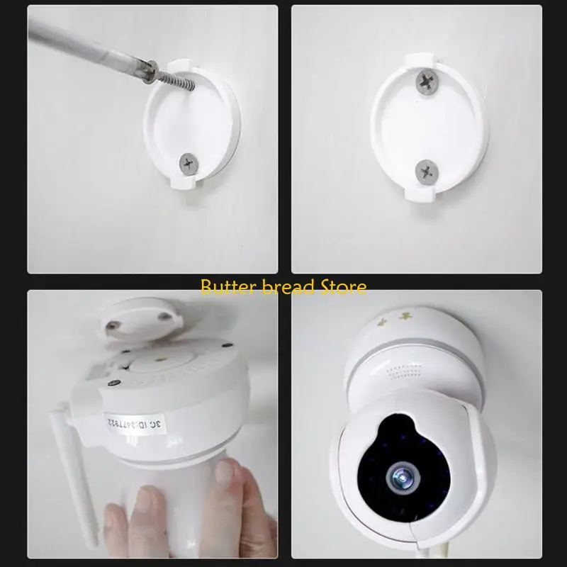 W89c Small Camera Monitoraggio della telecamera Monte Base Camera Montaggio