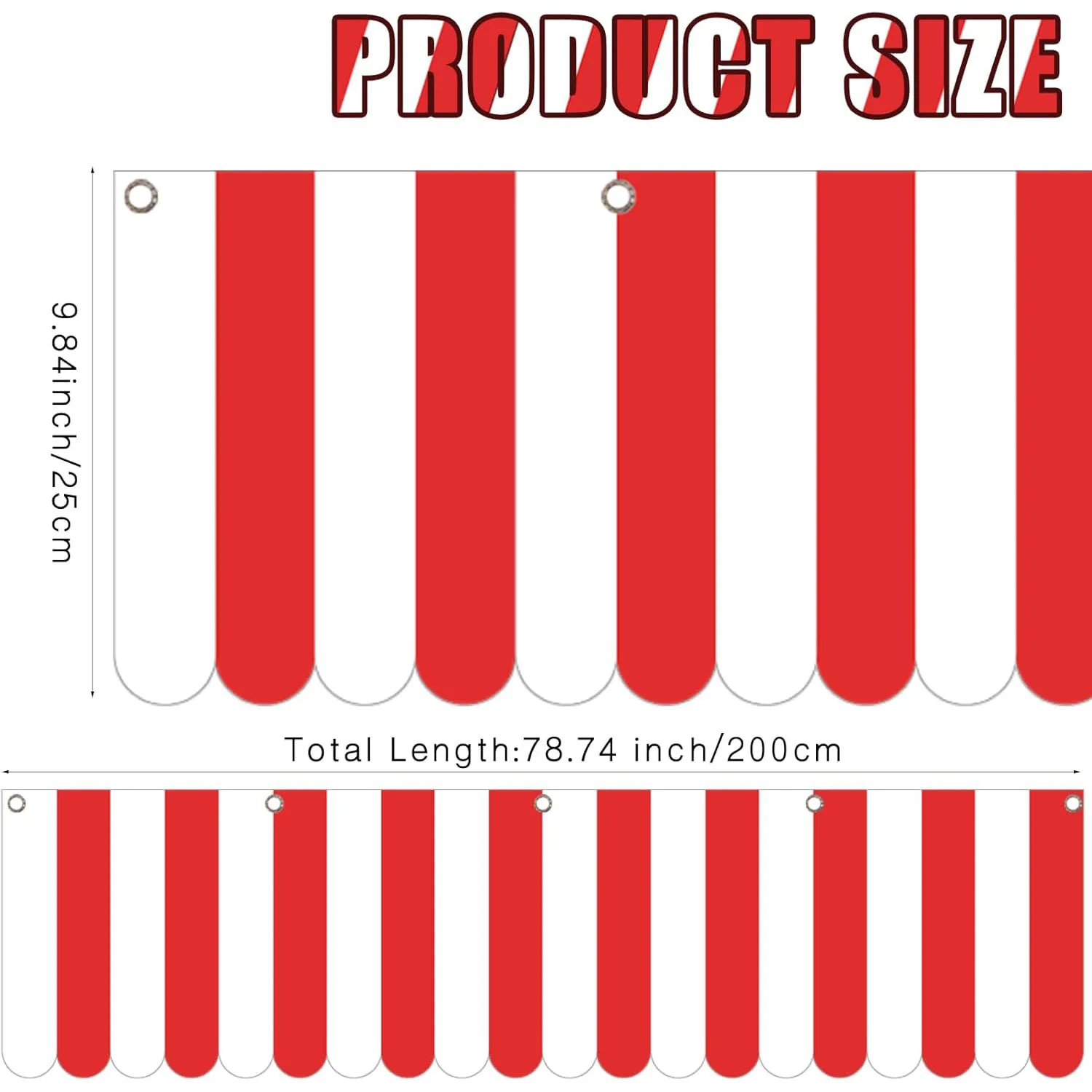 3 قطعة كرنفال المظلة زينة خيمة السيرك زينة معلقة كرنفال راية امتياز حامل علامة المظلة المظلة للقراصنة