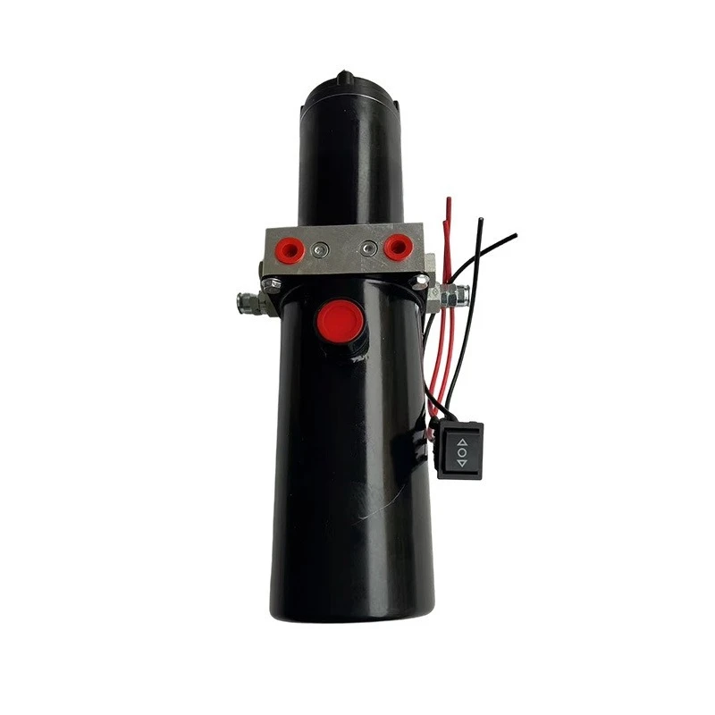 Hydraulic power unit, hydraulic folding ladder DC power pump station power unit