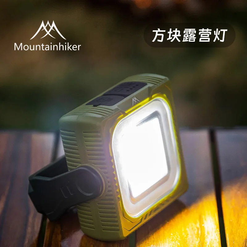 

Mountainhiker Solar Multifunctional Camping Light External Light Portable Searchlight Outdoor Super Bright Portable Searchlight