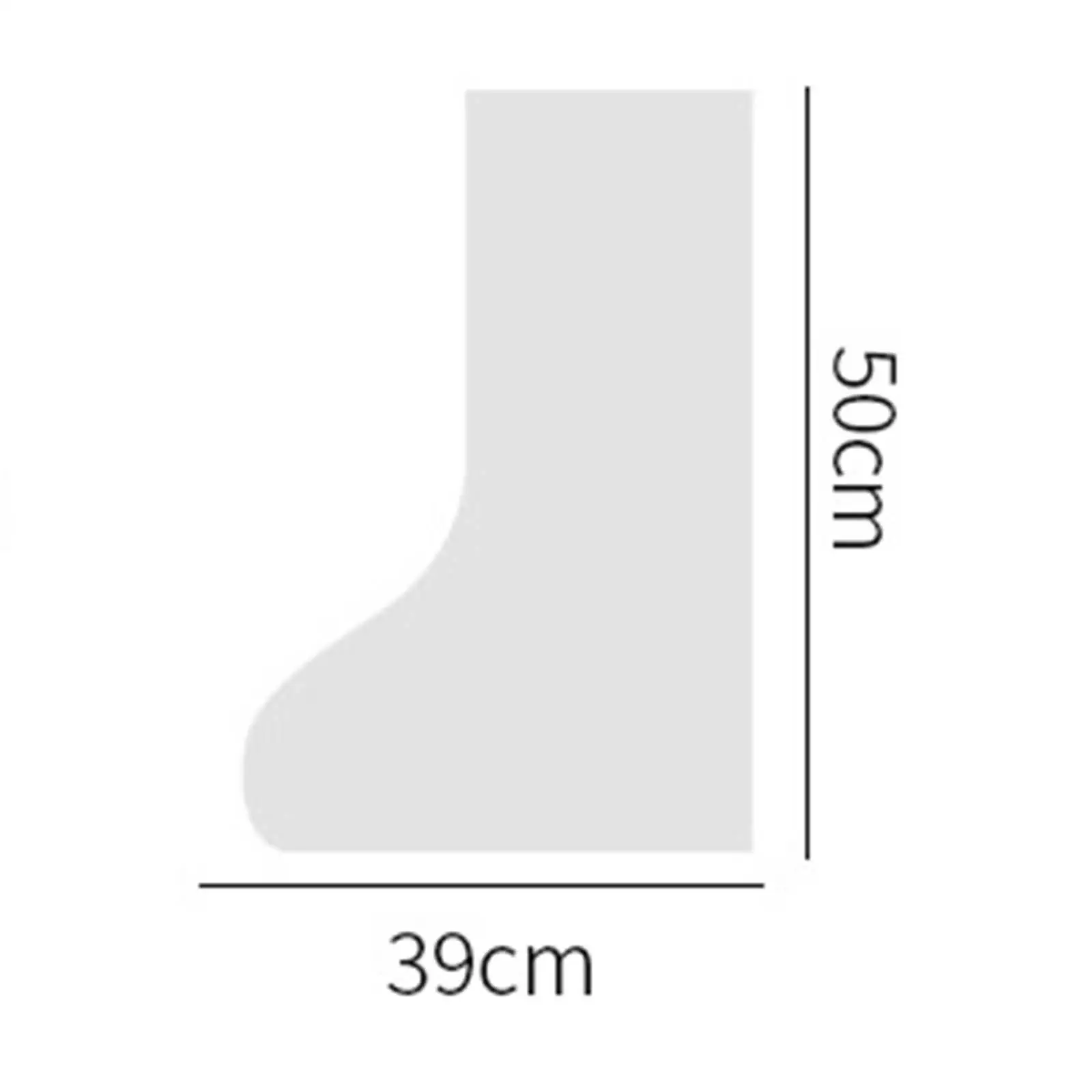 

1PC Disposable Shoe Cover, Rain Shoes and Boots Cover Outdoor Water Boots Cover Overshoe