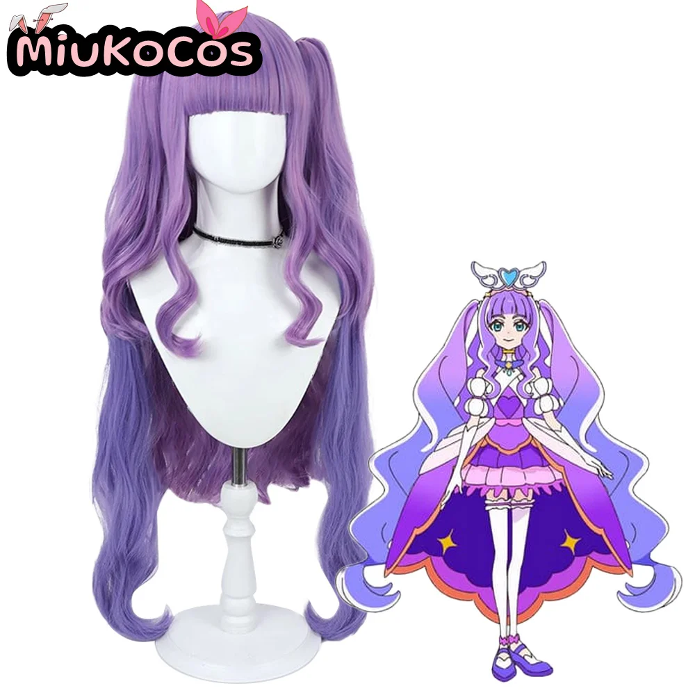 

В НАЛИЧИИ Парик для косплея Ellee-chan MiukoCosplay Anime Pretty Cure Wonderful Косплей