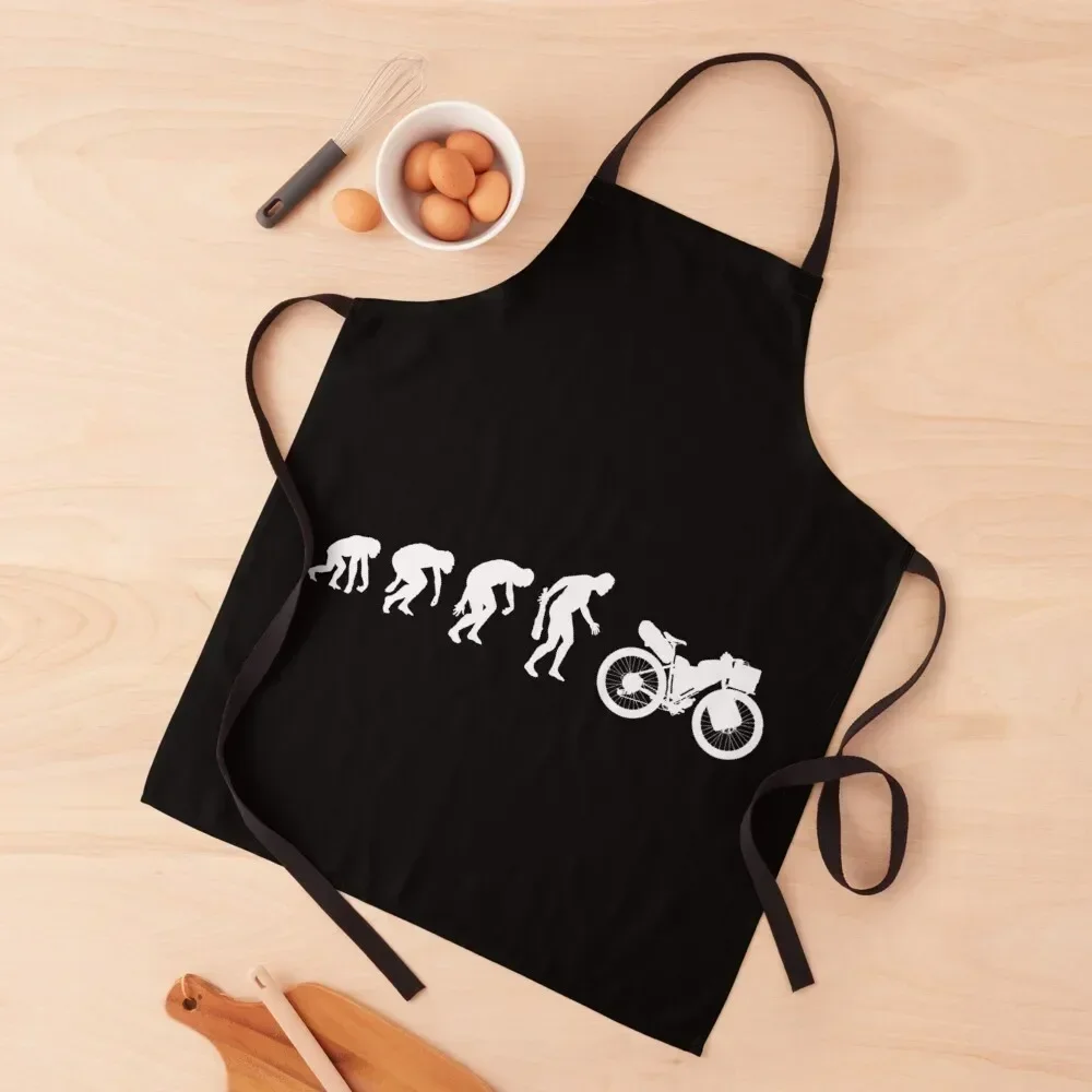 

Bikepacking Bikepacker Gravel bike Apron Kitchen Chef with pockets Apron