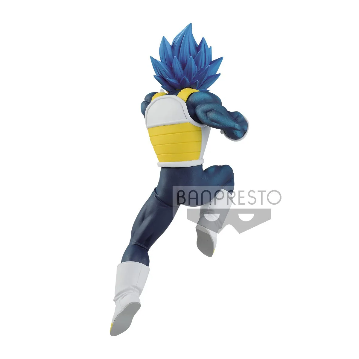 Banpresto-figura de Dragon Ball Super Vegeta, modelo Original, adorno de decoración, juguete de regalo