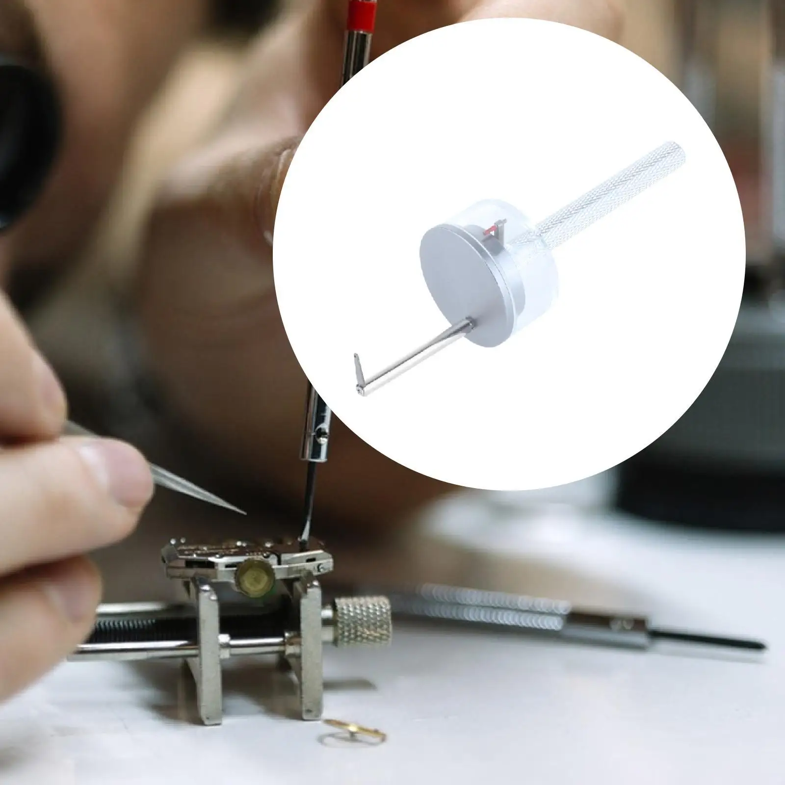 Watch Repair Tool, Metal, Workmanship Watch Movement Speed Regulator Adjusting Speed