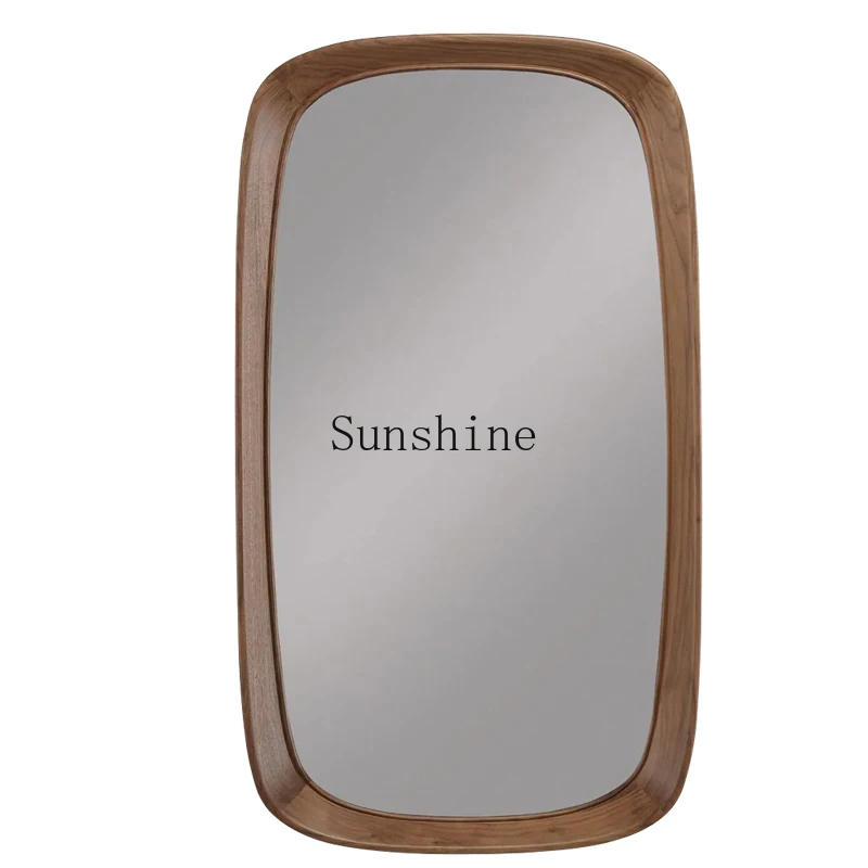 

Entrance mirror Full body wall-mounted home clothing store wall-mounted photo fitting mirror