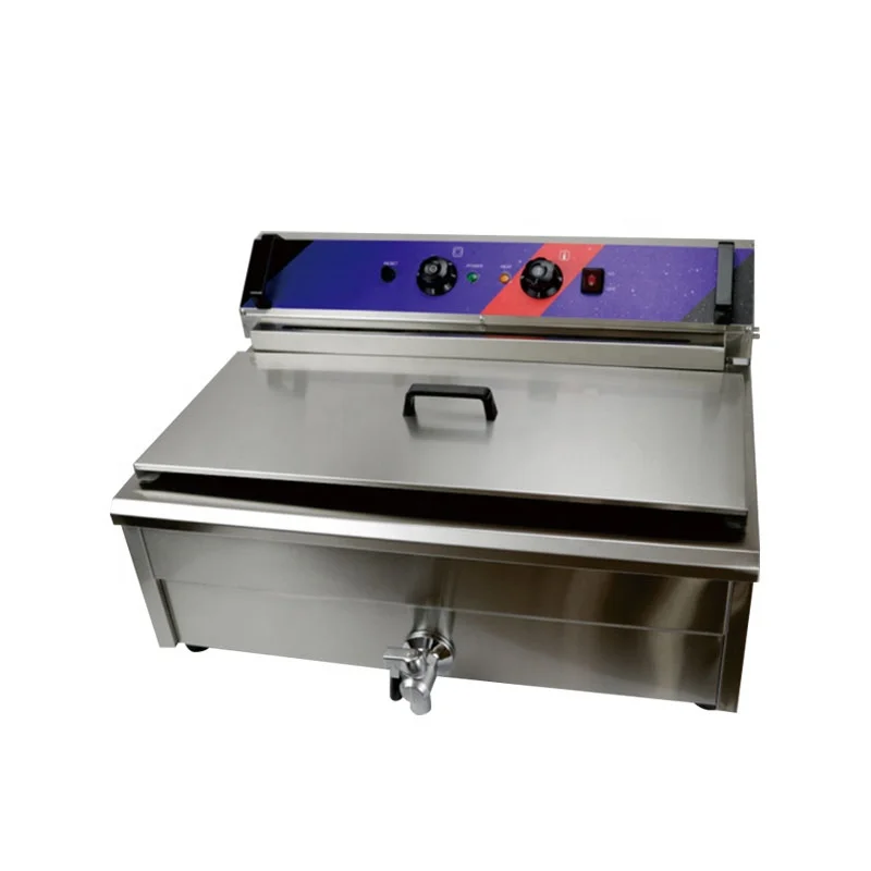 Freidora comercial de mesa para patatas fritas, freidora/mcdonald Henny Penny Fryer