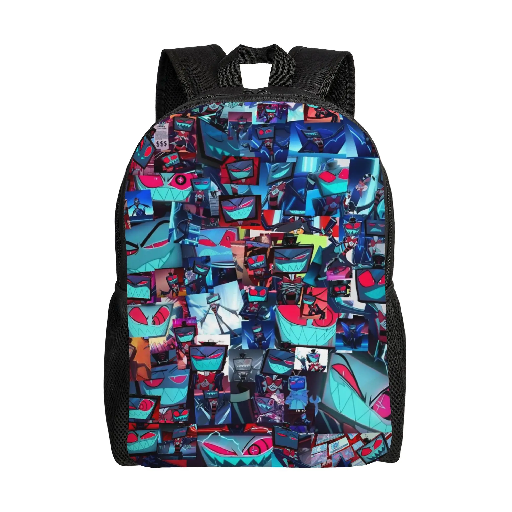 

Vox Teenage Backpack Durable High School Business Hazbined Hotels Daypack for Men Women College Shoulder Bag
