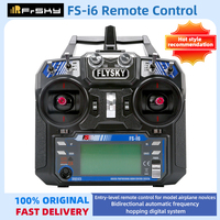 Flysky FS-i6 FS I6 2.4G 6ch RC Transmitter Controller FS-iA6 / FS-iA6B Receiver for Quadcopter DIY Drone