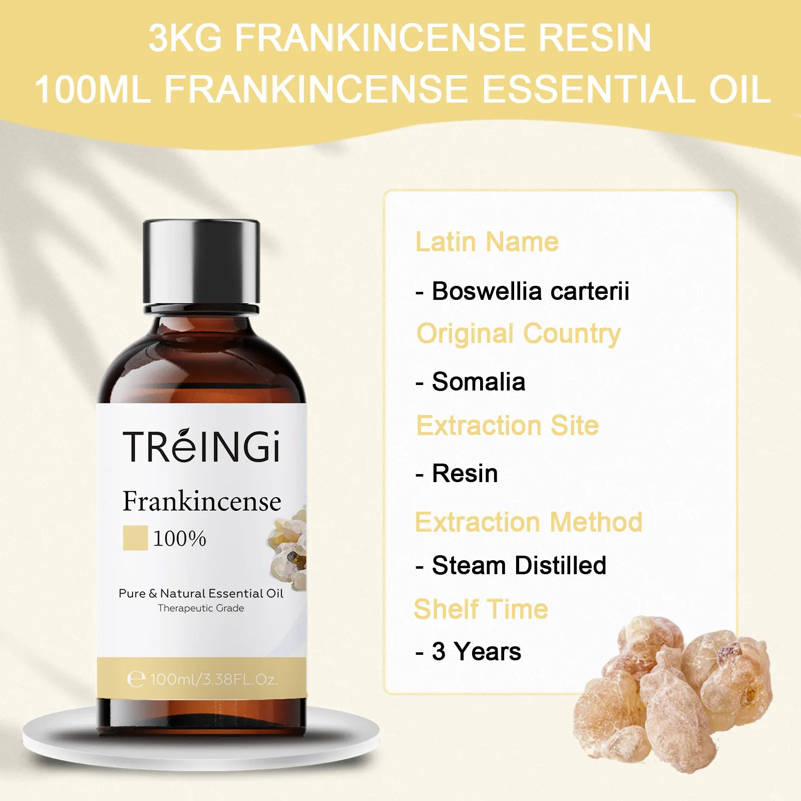 Therapeutic Grade Frankincense Essential Oil for Skin Care Diffuser Geranium Neroli Sandalwood Jasmine Lavender Rosemary Vetiver