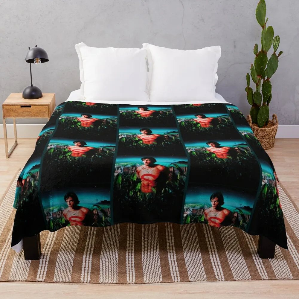 

Smallville Seasons Canvas Print Throw Blanket Comforter Decoratives Blankets