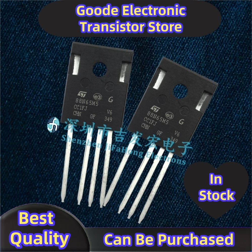 10PCS STY145N65M5 STW88N65M5 STW77N65M5 STW72N60DM2 STY60NM60 ในสต็อก