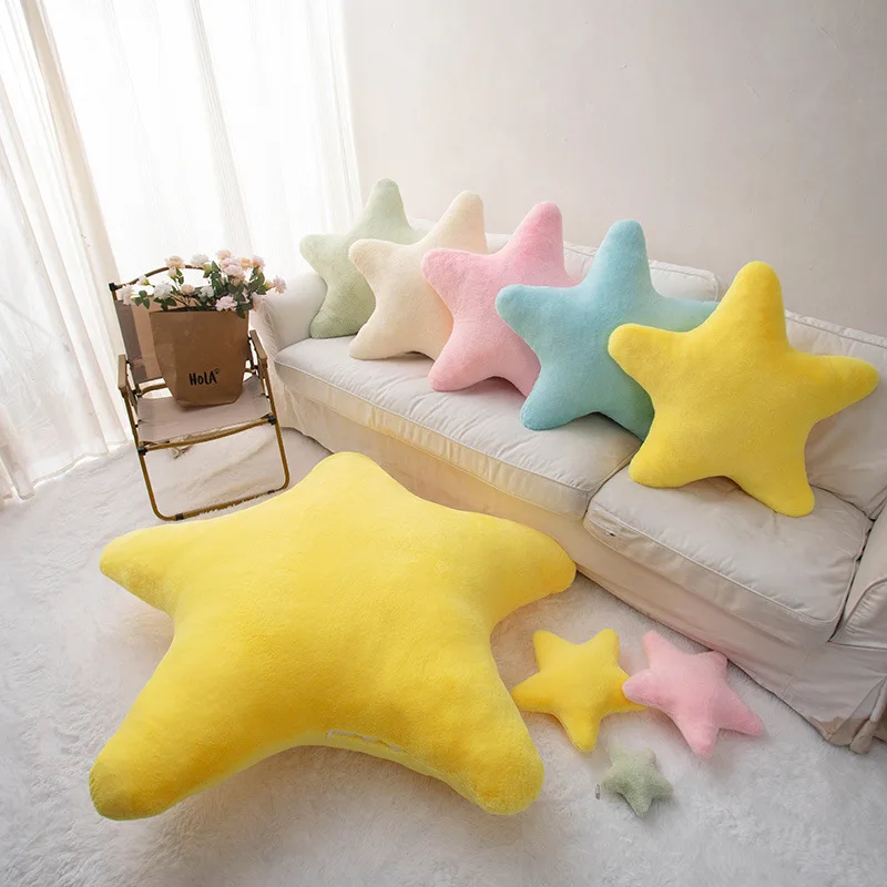 Home Decoration Star Pillow 2026 New Cute Sofa Cushion Balcony Tatami Cushion Doll