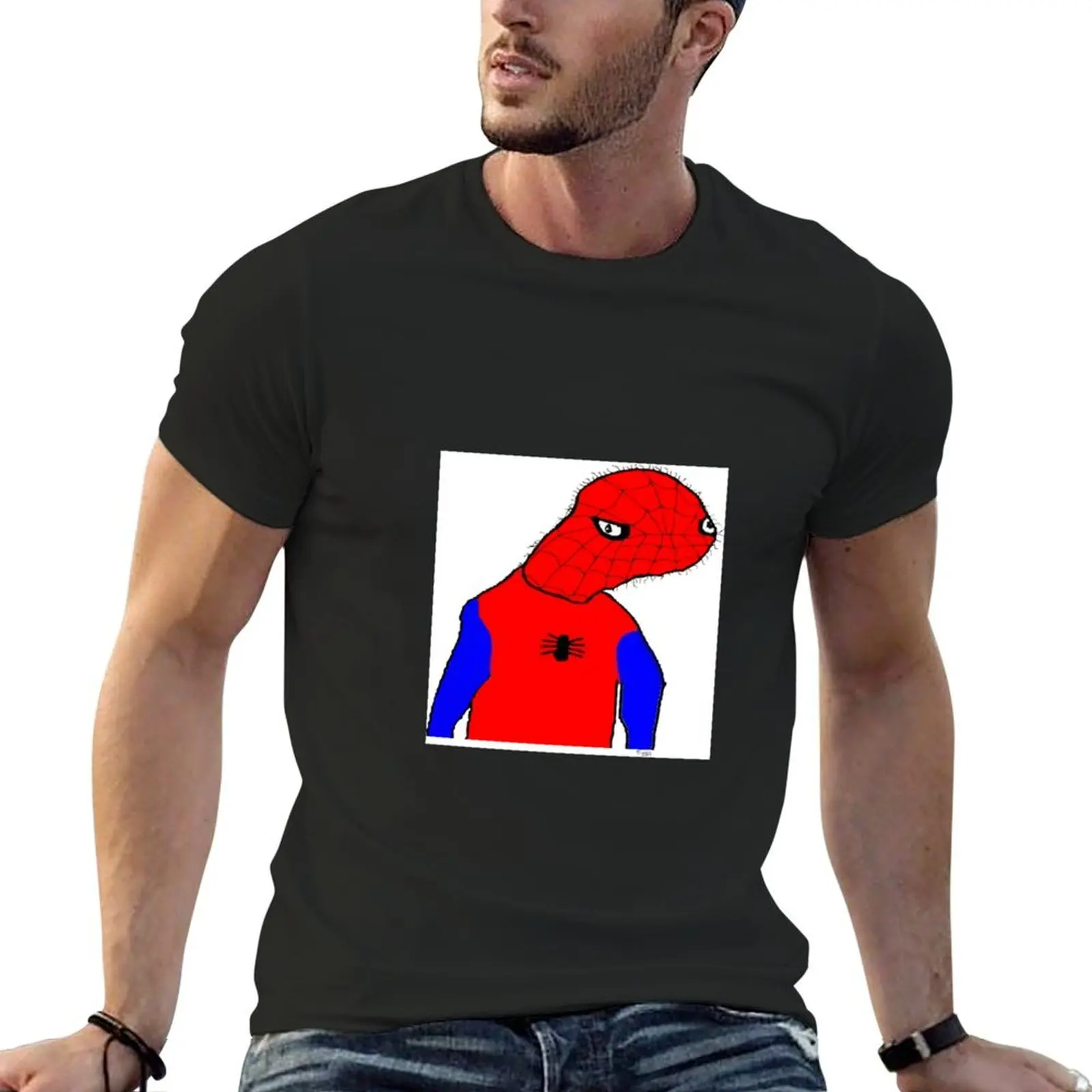 

Spooderman T-Shirt plain kawaii clothes customs vintage t shirts clothes for men