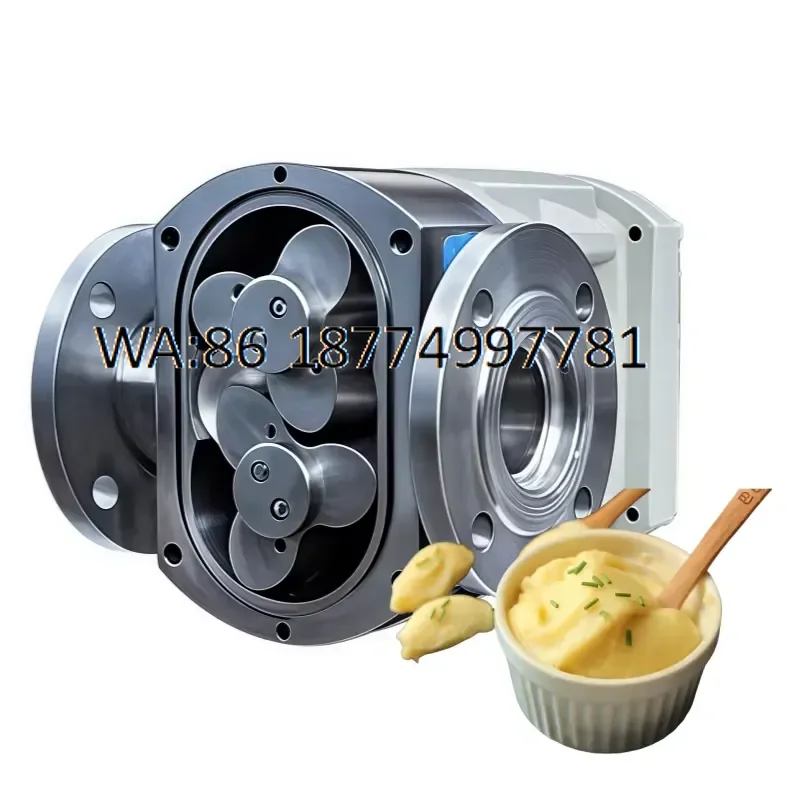 custom for Rotary Gear vs Lobe Pump Positive Displacement Pump for Viscous Liquid Customizable Options OEM