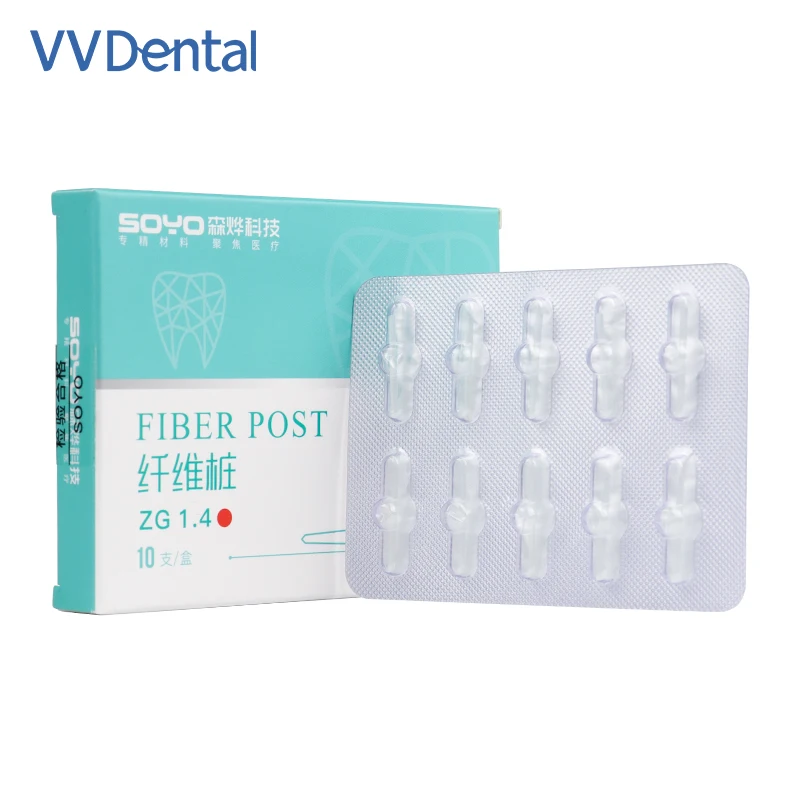 

10pcs/box Dental Glass Fiber Posts Dentistry Orthodontic Root Canal Pile Restorative Drill Lab Filling Materials