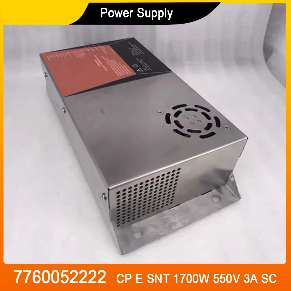 7760052222 CP E SNT 1700W 550V 3A SC For Weidmüller Switching Power Supply