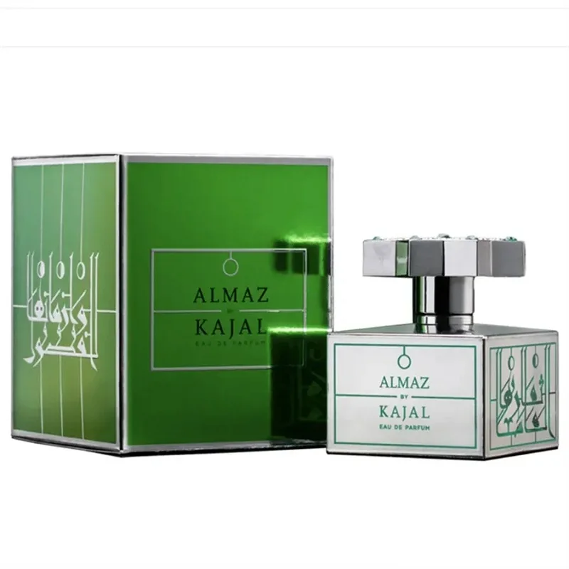 Designerska szklana butelka Kajal Almaz Lamar Dahab Warde Masa Jihan Iii 100 ml spray 3.3Oz Fasty Ship