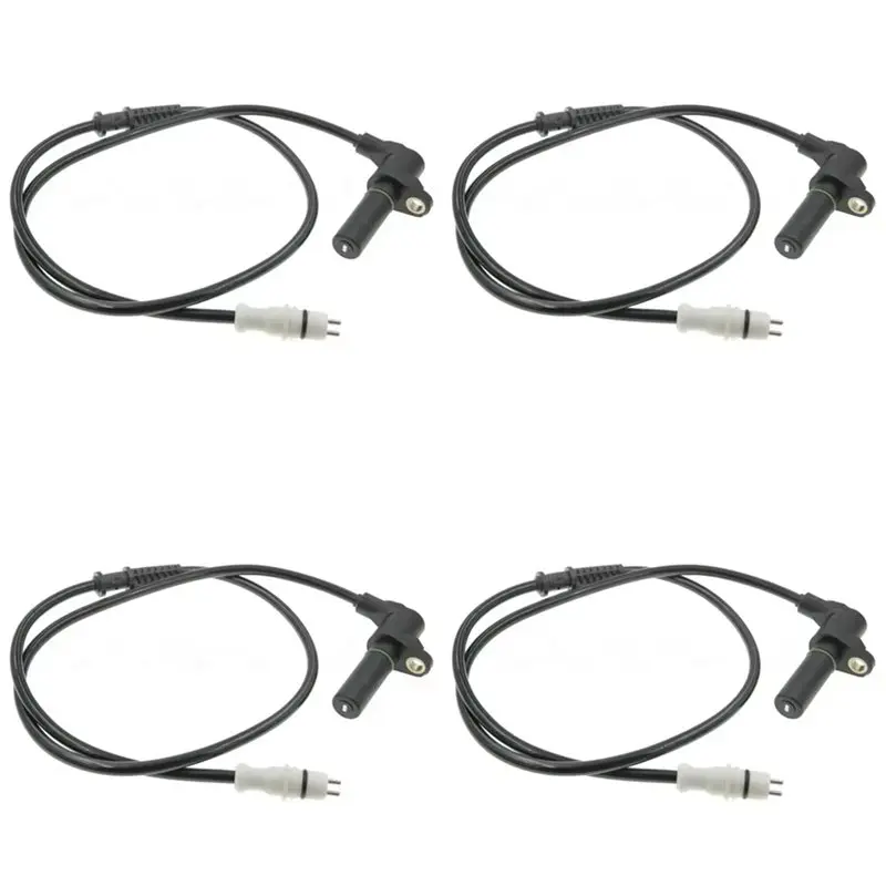 A60E-For G-Class W463 W461 G55 AMG G500 2003-2018 Compatible 4PCS Front ABS Wheel Speed Sensor A4635400317 4635400
