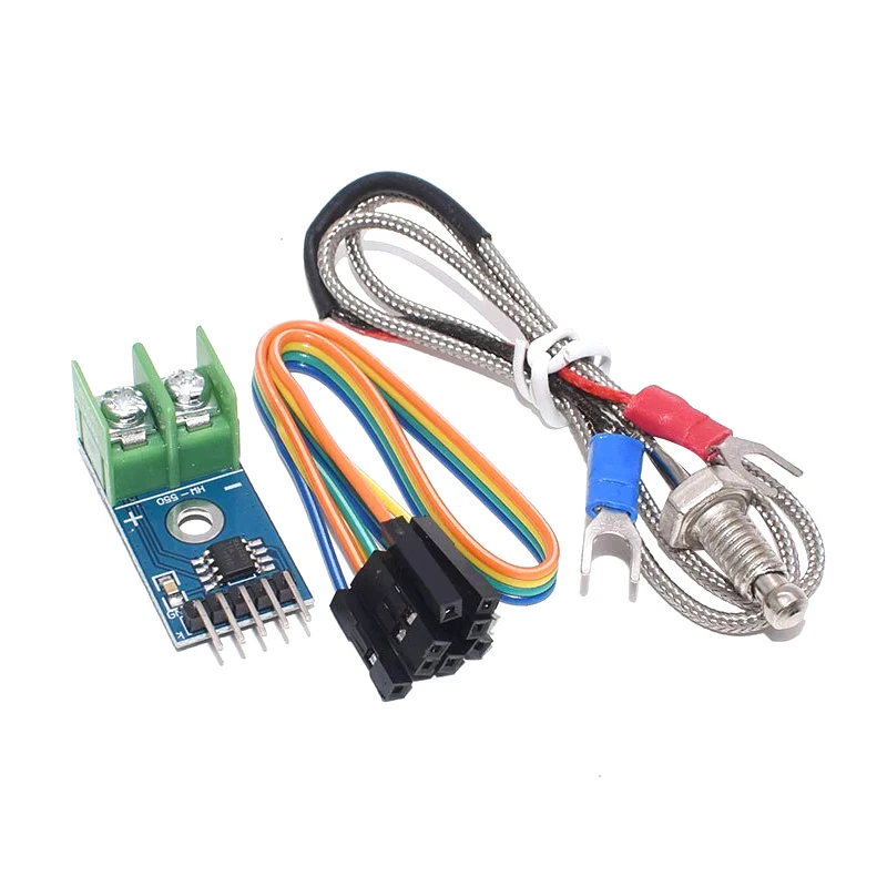 MAX6675 K Type Thermocouple Thermocouple Senso degrés de température Module haute précision haute température mesurable Module