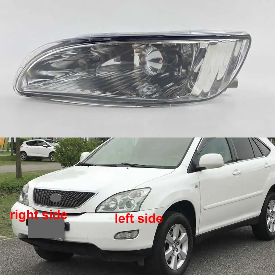 For Lexus RX300 RX330 RX350 2003 2004 2005 2006 2007 2008 Front Bumper Fog Lights Anti-fog Lights Fog Lamp Assembly 1pcs