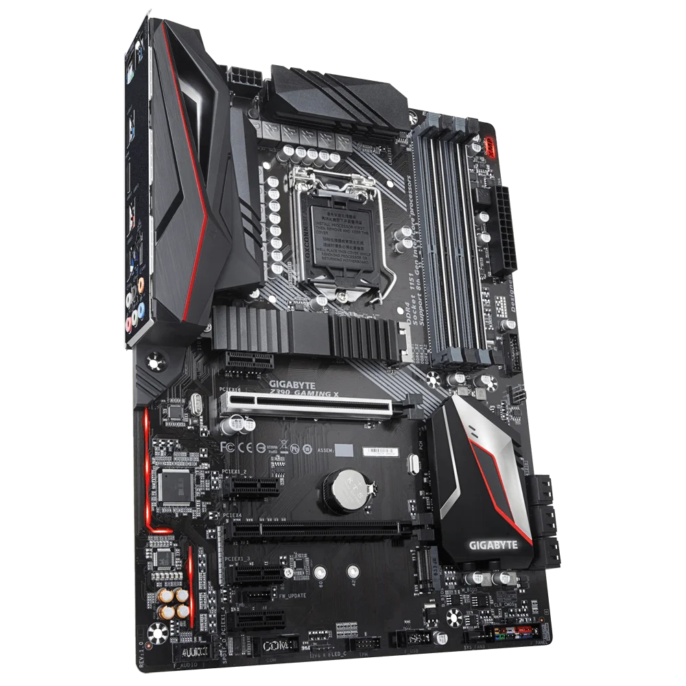 GIGABYTE Z390 GAMING X LGA1151 ATX Gaming-Motherboard