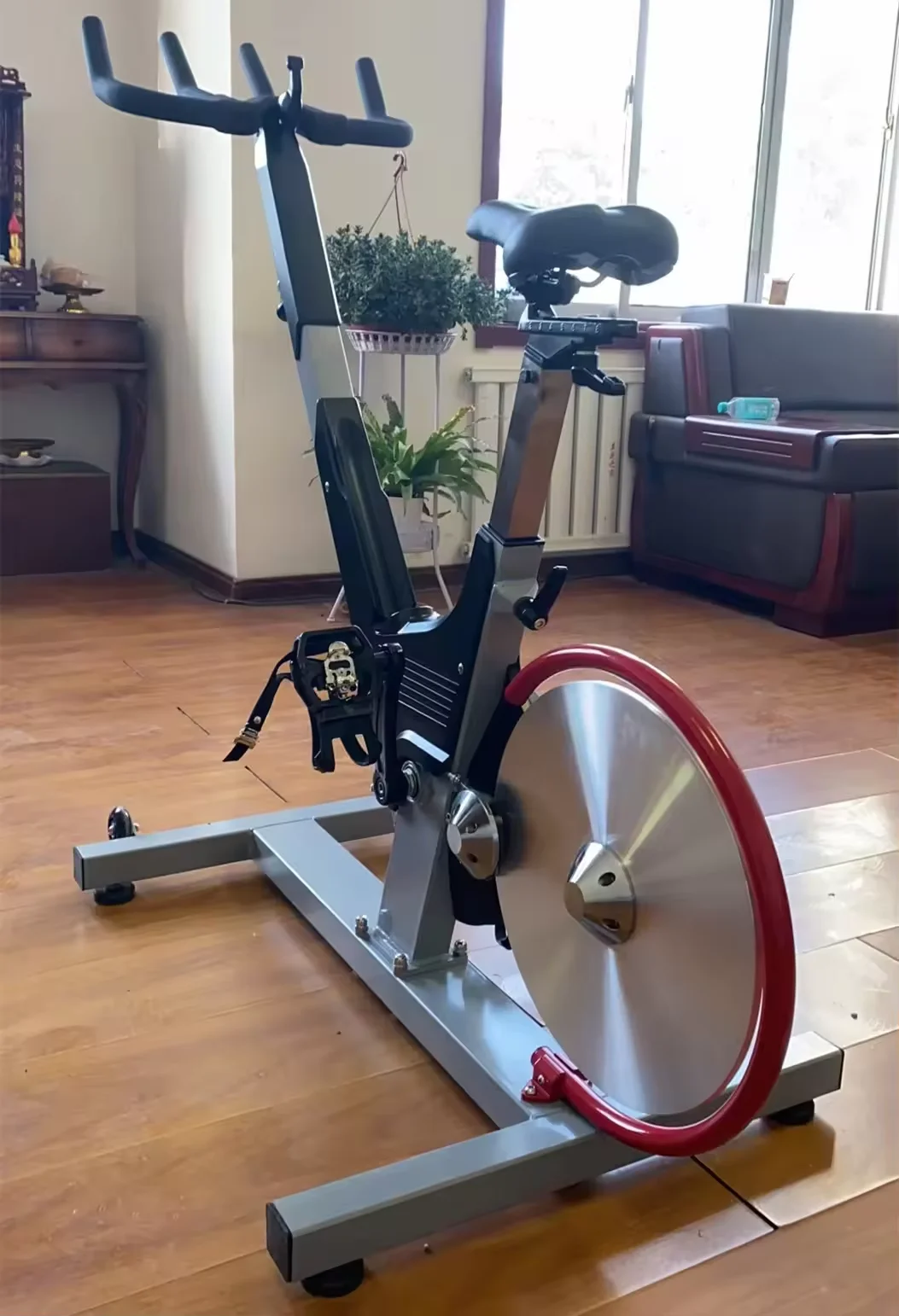 YG-S017 Gemaakt in China Topkwaliteit commerciële spinning indoor hometrainer spinningfiets Fabriek directe verkoop spinfiets