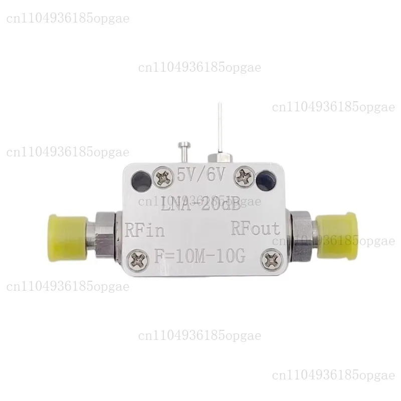 WYDZ-LNA-10M-10G-20dB Ultra-wide Band RF Low Noise Amplifier 10MHz - 10GHz with SMA Female Connector