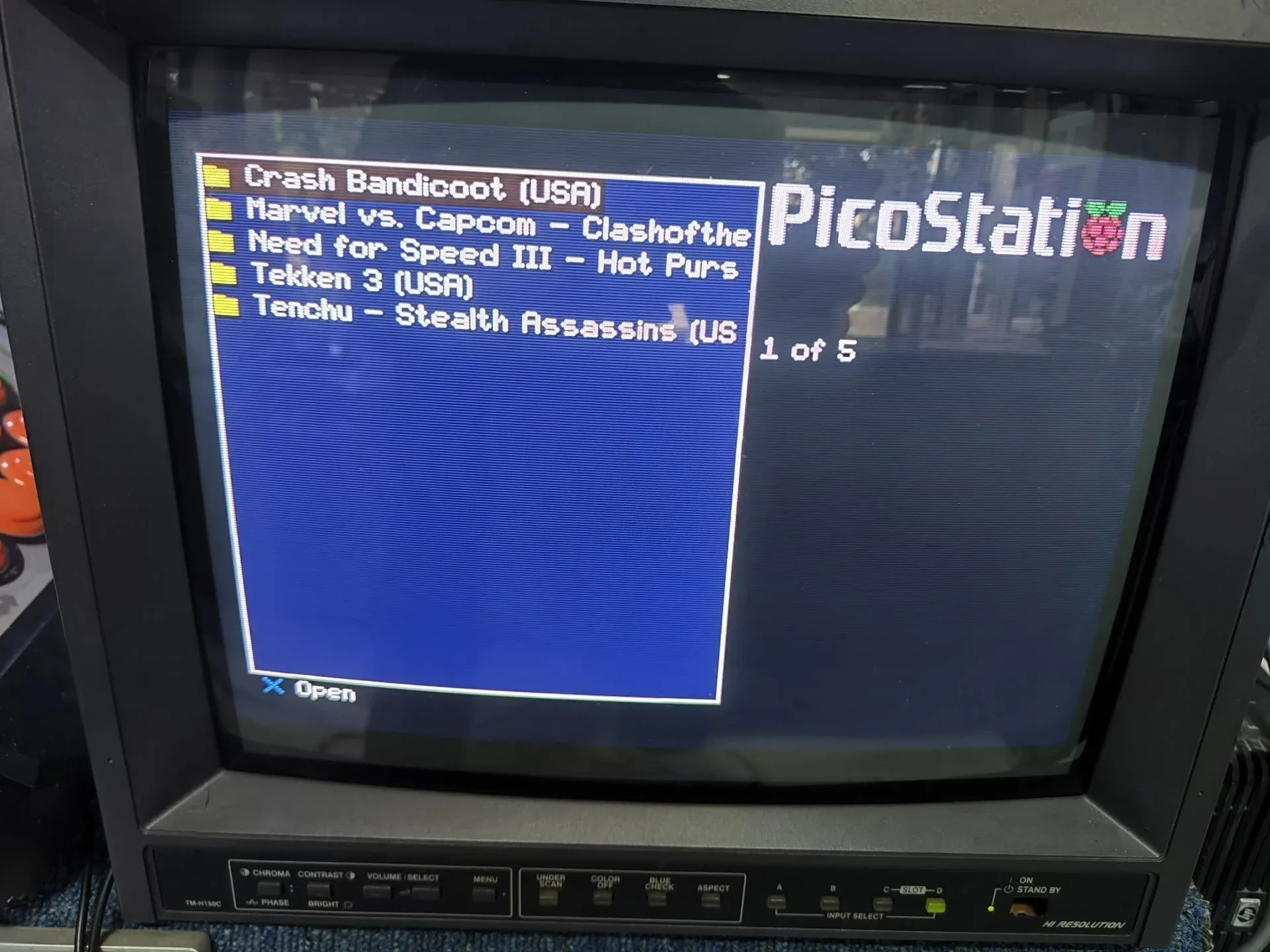 PS 1 PU-18 PU-8 PicoStation ODE Kit – wersja bez dysku, oprogramowanie RC5, bez karty TF, kompletny zestaw, który może zastąpić optyczne napędy. — zdjęcie produktu 5