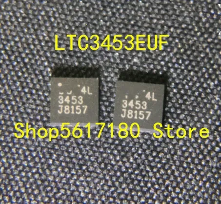 5PCS/LOT NEW LTC3453EUF LTC3453  3453.LTC3455EUF LTC3455 3455.LTC3412EUF LT3412 3412 .QFN16 IC