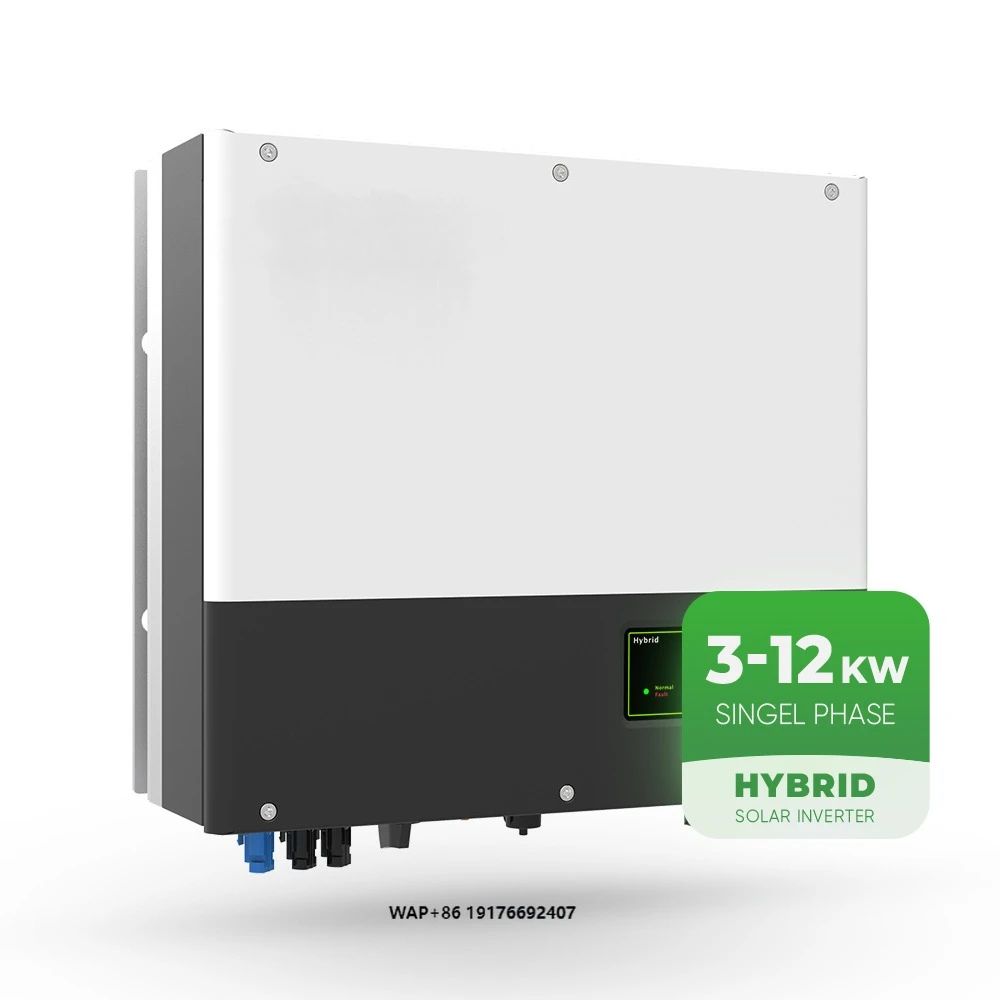 Factory Price Hybrid Inverter 3kW 5kW 6kW 8kW 10kW  12Kw 48VDC 3 Phase Smart Energy Solar Inverters for Residential