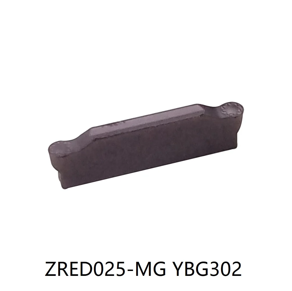 

ZCC ZRED025-MG YBG302 YBG202 Turning tools insert for processing steel，stainless steel and cast iron 10pcs/box ZRED