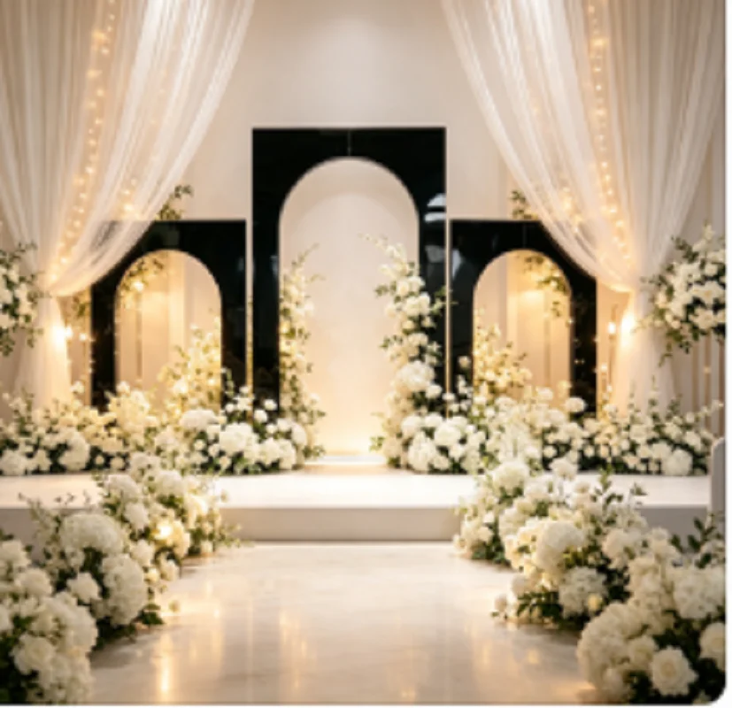 Support à gâteau élégant en PV - Wedding/Event Supply Store avis et prix