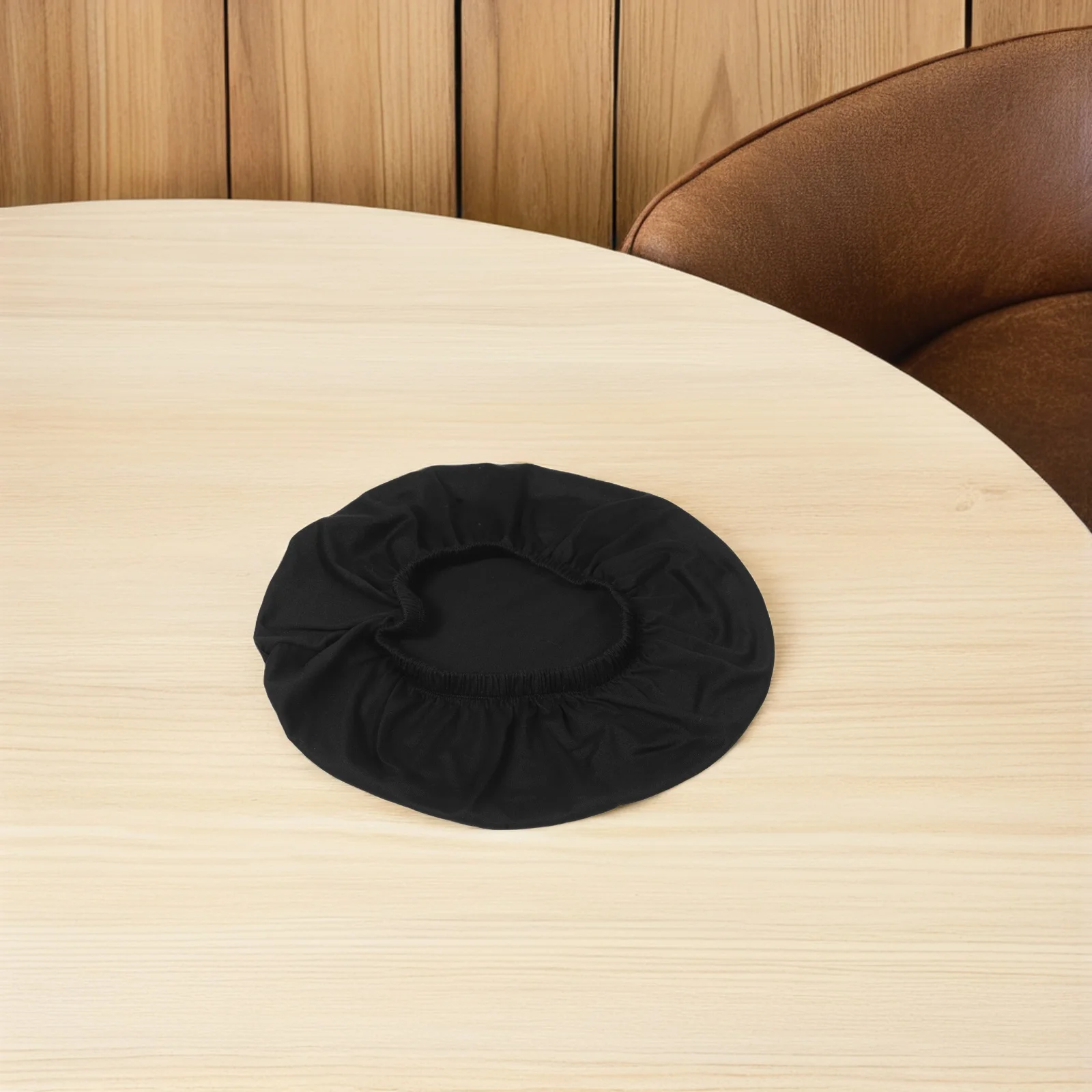

3pcs Elastic Covers Round Chair Seat Slipcover Bar Stool Protector Polyester Small Stretch Protective Bar Stool Cover