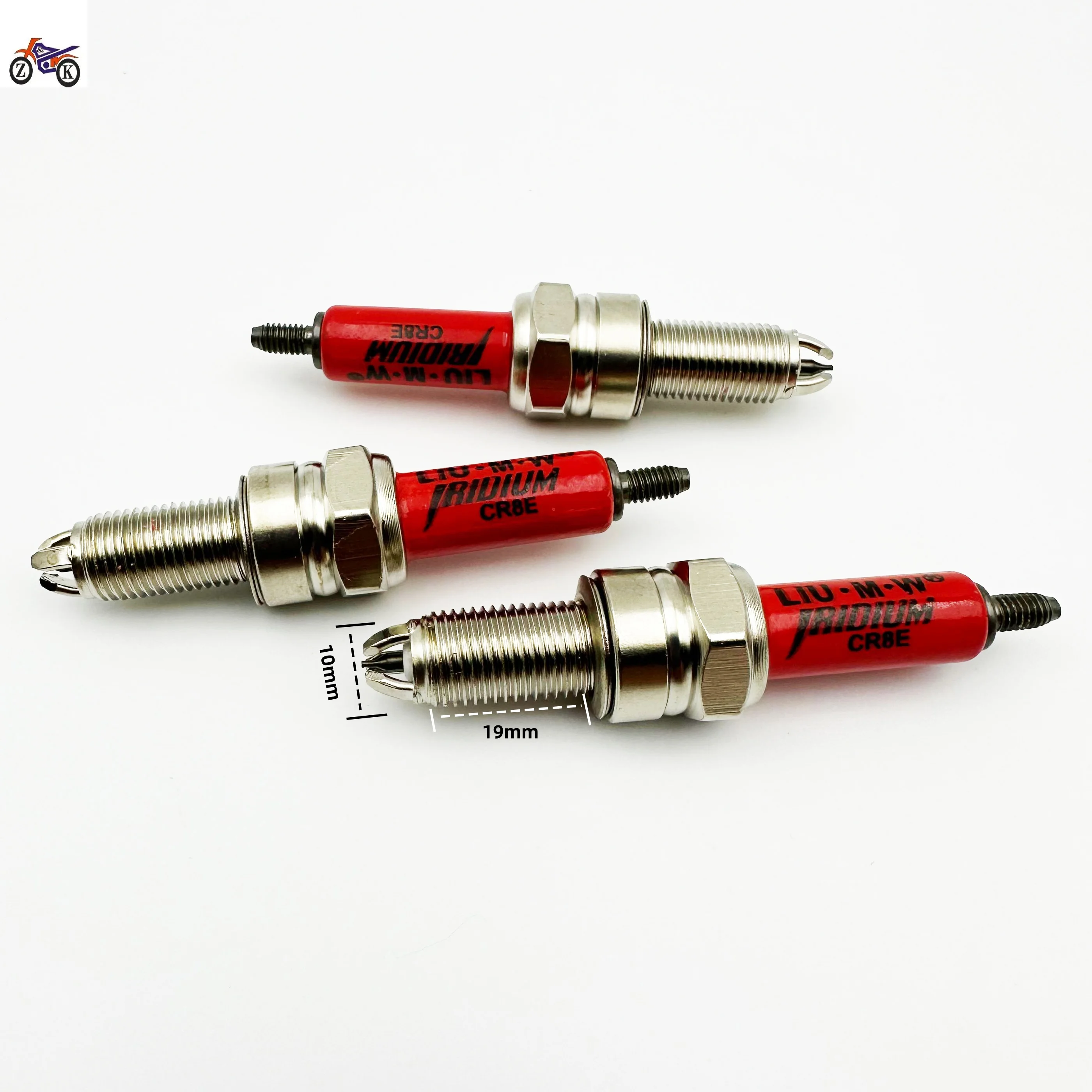 Motorbike EFI system three-jaw triple-pole spark plugs for Benelli Stels BN251TNT25 BN302 TNT300  TNT600TRK502 Keeway RK6