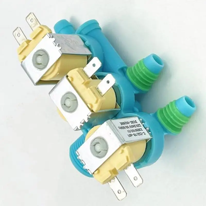 DC62-00266E Washing Machine Inlet Valve for Samsung XQB140-D88S QB160-D99I Replacement Solenoid Water Valve