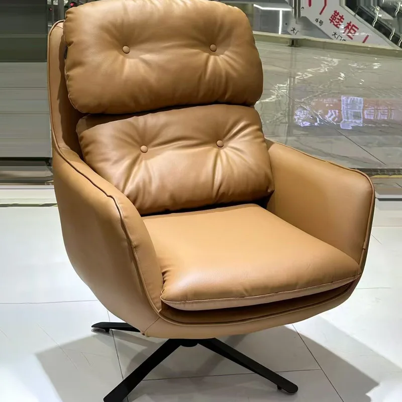 Canapé paresseux design rotatif minimaliste italien