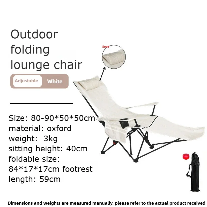 

Beach Camping Chair Foldable Chairs for Outdoor Picnic Relaxation Fishing Travel Gadgets Ideas Tourist Accessories Garden