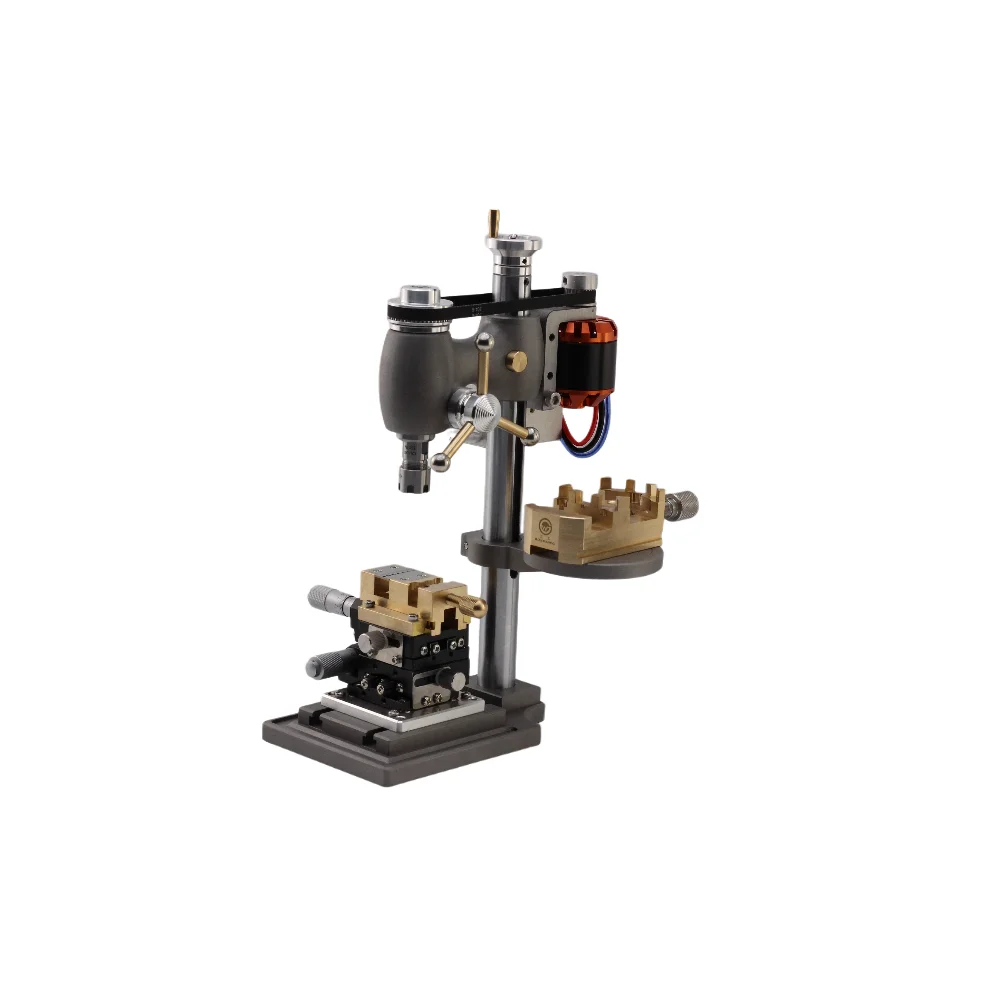 Watch Repair Tool: Weigong New Brushless Motor High-Precision Bench Drill With Forward And Reverse Rotation Function