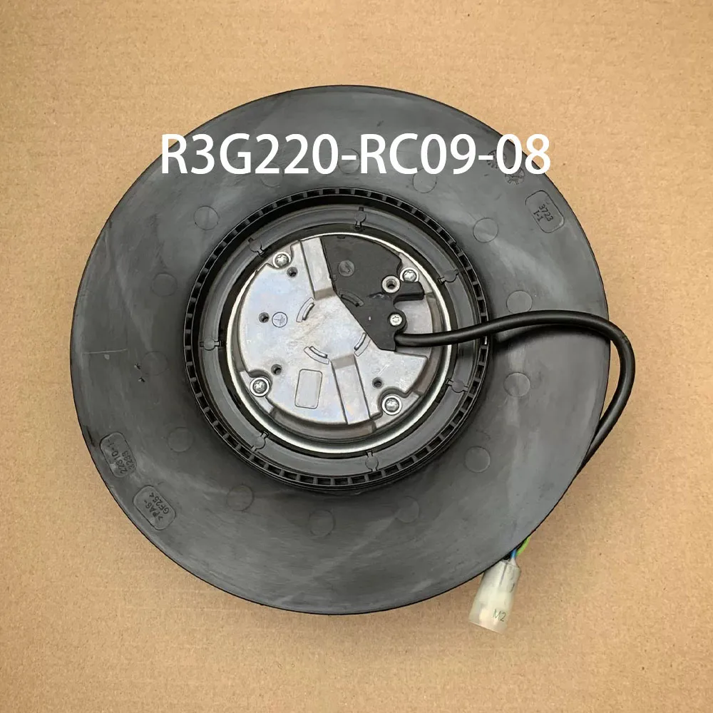 Centrifugal Industrial inverter control fan 200~240VAC 0.47A φ220MM R3G220-RC09-08
