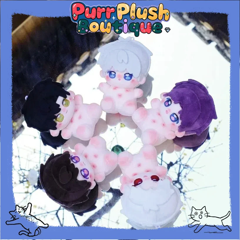 

10 см сидящая кукла аниме Love And Deepspace Rafayel Xavier косплей хлопковое плюшевое платье для тела хлопковая кукла подарок на день рождения