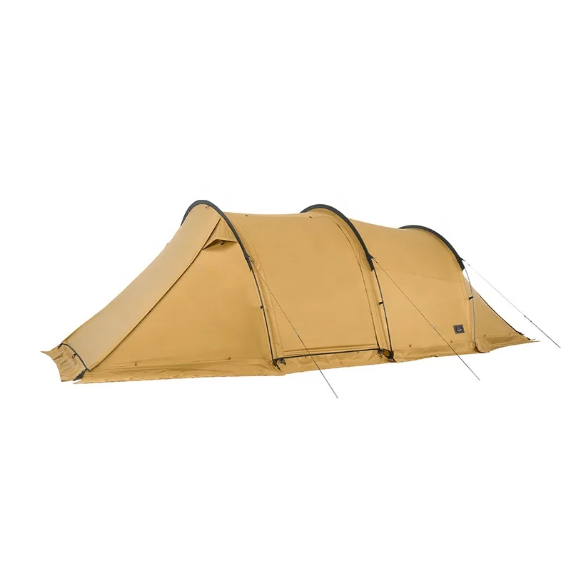 

Naturehike Cloud Vessel Light Tunnel Tent Outdoor Camping Rain Proof Sunscreen Thickened One Room One Hall Tent