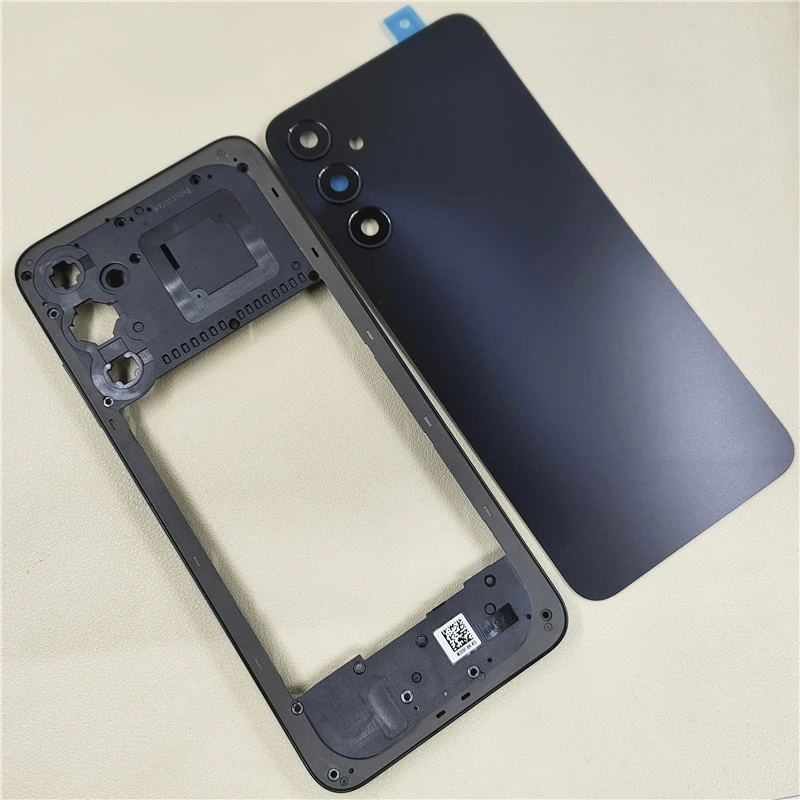 Full Housing For Samsung A05S SM-A057F SM-A057M SM-A057G Middle Frame Cover+Battery Back Cover Rear Door Cover Repair Parts