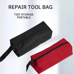 Tool Bag Multifunctional Waterproof Portable Durable Finishing Storage Bag Clutch Hardware Small Parts Storage Bag 1PC