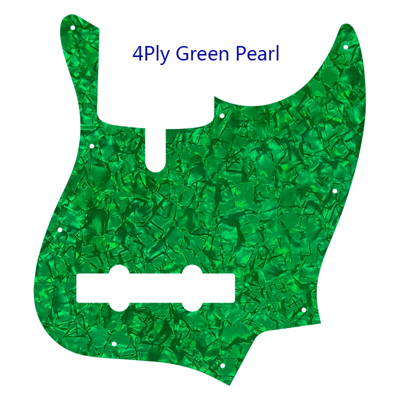 Fei Man Guitar Customize Parts - For Sire V7 5 string Jazz Bass Guitar Pickguard Scratch Plate