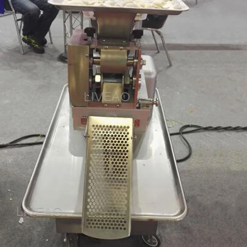 Automatic Pierogi Ravioli Samosa Spring Roll Dumpling Empanada Making Machine