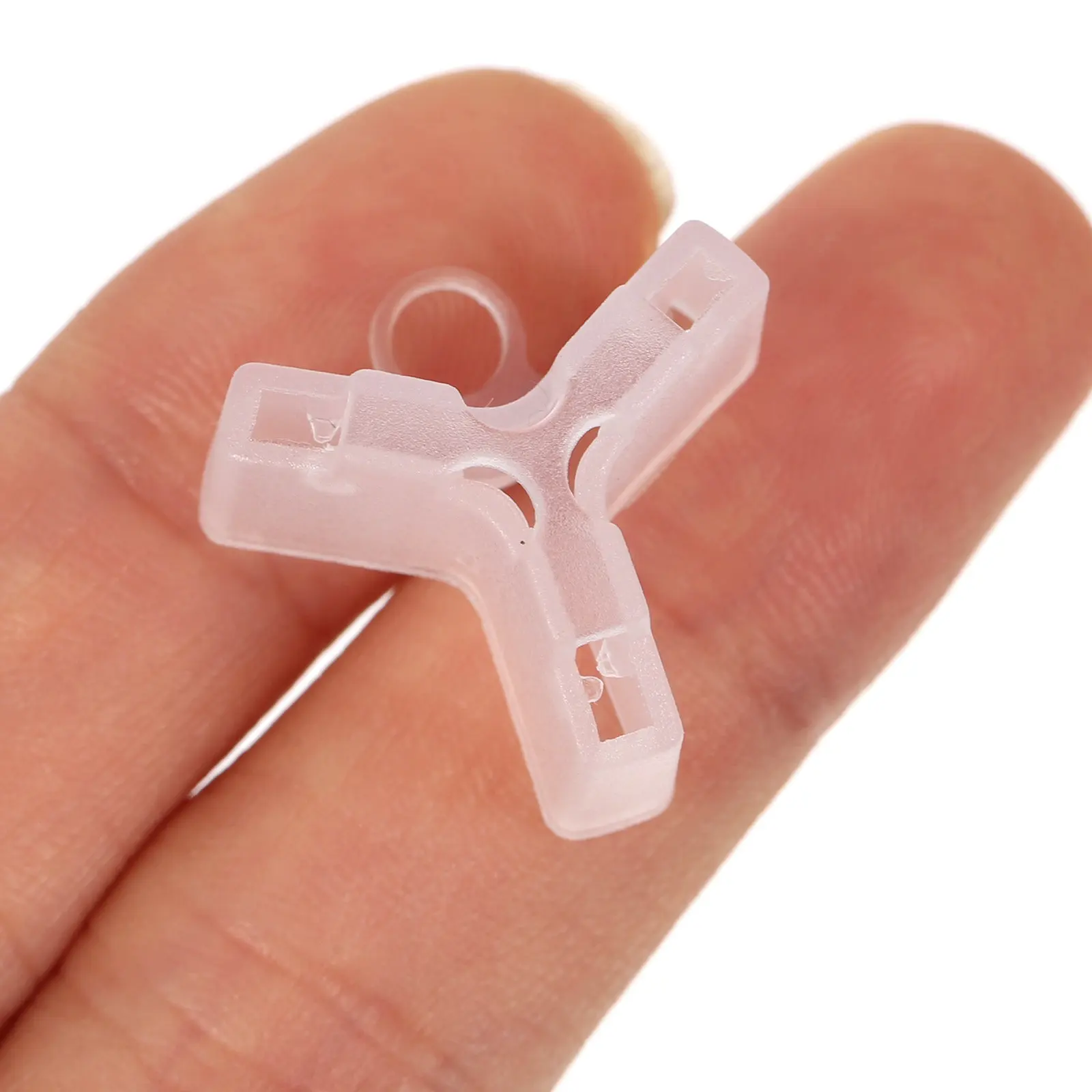 

60 шт. защитных колпачков для рыболовных крючков, утолщенные, безопасные, от царапин, для тройных крючков, предотвращают запутывание