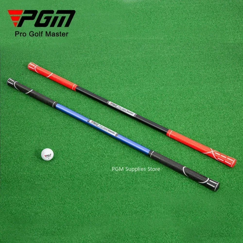 

PGM Golf Swing Trainer Club Adjustable Magic Impact Stick Beginner Rhythm Trainer Indoor Match Warm-up Supplies Accessory HGB013