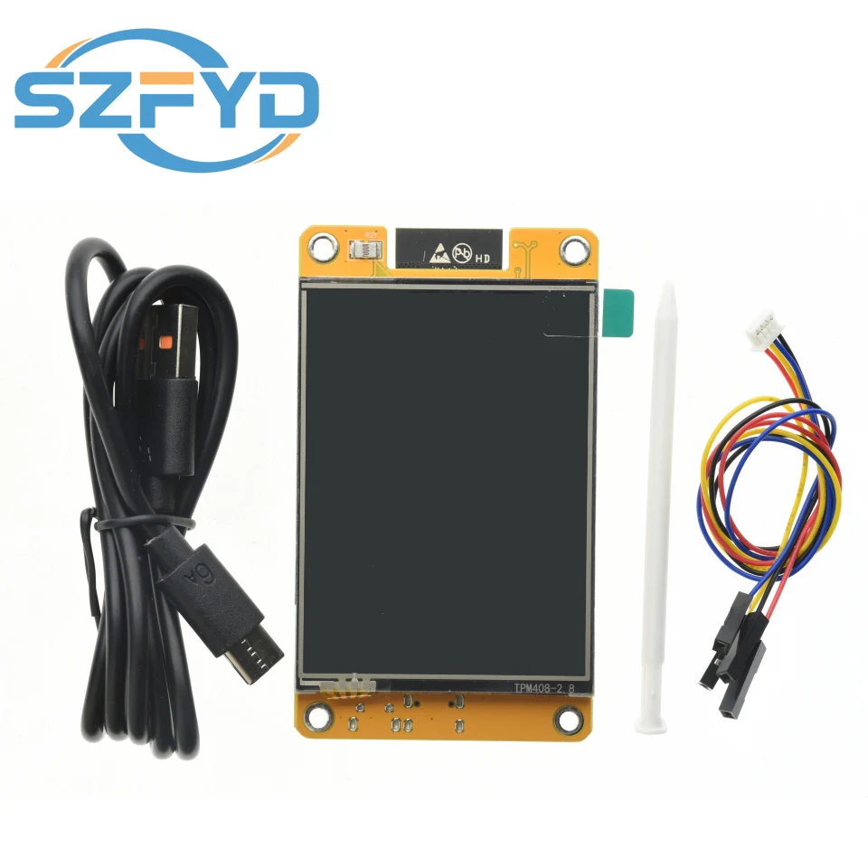 Placa de desarrollo ESP32 WiFi con pantalla LCD TFT táctil para Arduino - imagen 3