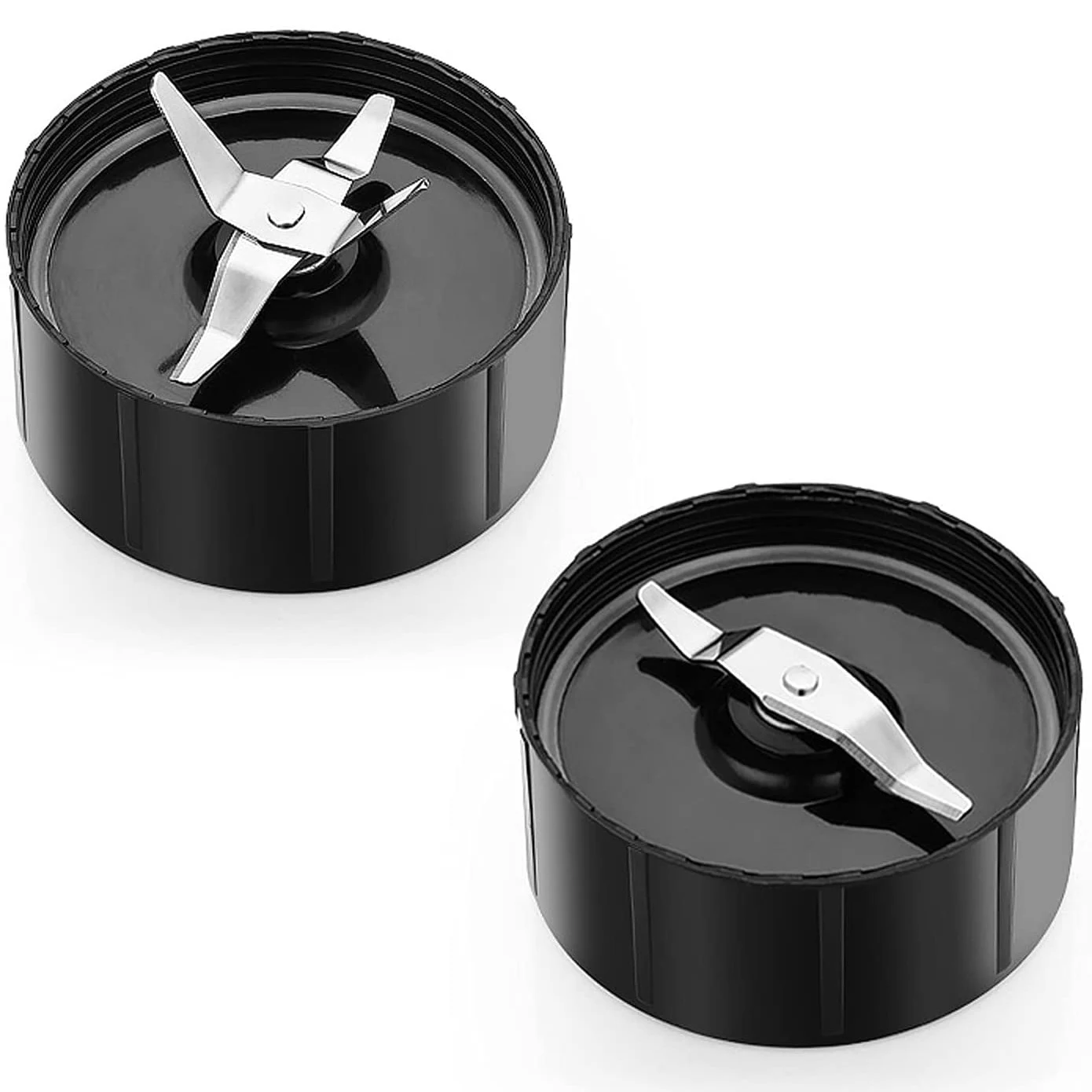 Piezas de Repuesto de cuchilla cruzada y cuchilla plana para procesador de alimentos, accesorios para batidora Magic MB1001 de 250W